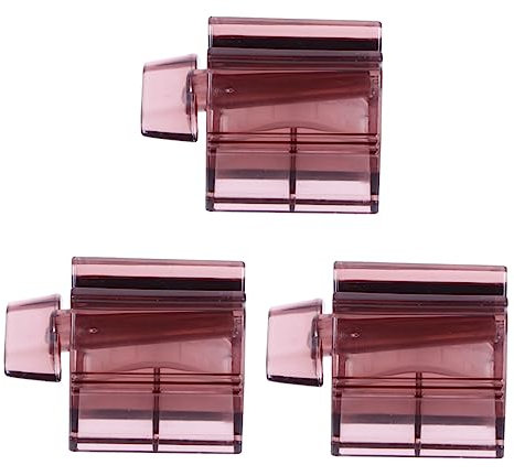 CALLARON Zahnpastapresse Manuelle Zahnpastaspender 3 Stück Für Badezimmer Einfacher Zahnpasta Extruder Aus Langlebigem Material Leicht Zu Reinigen Für Kinder Und Erwachsene Platzsparend