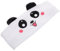 Hemobllo foulard musicale fascia facciale maschera per dormire a forma di panda forniture per feste panda fascia con orecchie di panda fasce di panda cuffie panda Poliestere