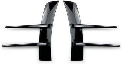 Frontspoiler Auto für FIAT Ducato Peugeot Boxer 2006-2022, Auto Front Bumper Frontstoßstangen-Spoiler-Splitter-Lippenkörper-Kit, Frontspoiler aus ABS