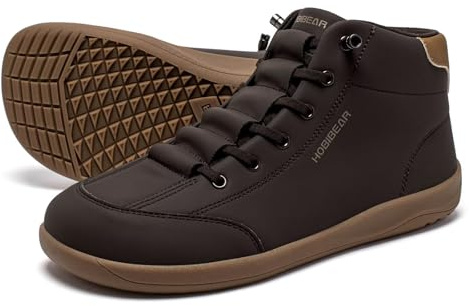 HOBIBEAR Barefoot Minimalist Shoes Womens Mens | Zero Drop | Wide Width Waterproof Trail Running Sneaker