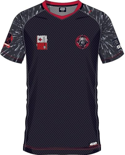 Star Wars Darth Vader - 77 Männer Trikot Multicolor