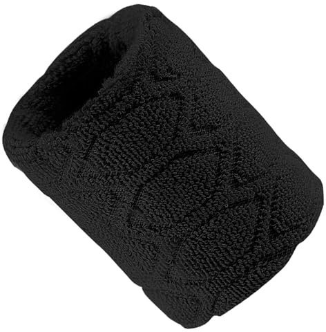 Unisex-Sport-Armband für Damen, Herren, Kinder, saugfähiges Schweißband, Handgelenk-Schweißbänder für Tennis, Fußball, Basketball, Laufen, Fitnessstudio, Badminton-Armband