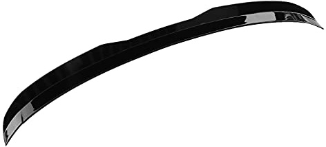 Ausla Auto-Heckspoiler, Glänzend Schwarz, ABS-Material, Aerodynamischer Kofferraumflügel für 1er F20 F21 2011–2019, Verbessert Stabilität und Kraftstoffeffizienz