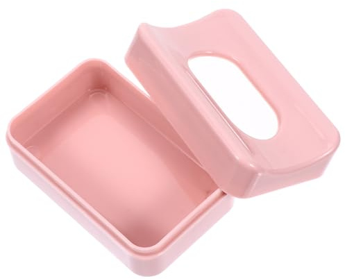Glänzende Nagellackpuder Kasten aus Kunststoff für Nailart und Glitzer