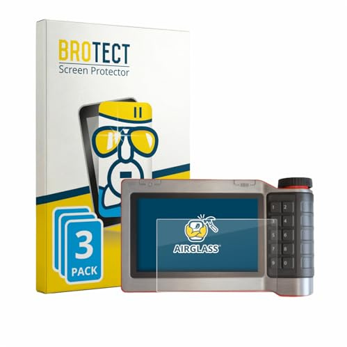 BROTECT 3 Stück Schutzglas für Kverneland IsoMatch Tellus GO Plus Schutzfolie Panzer Folie Glas[Extrem Kratzfest, Anti-Fingerprint, Ultra-]