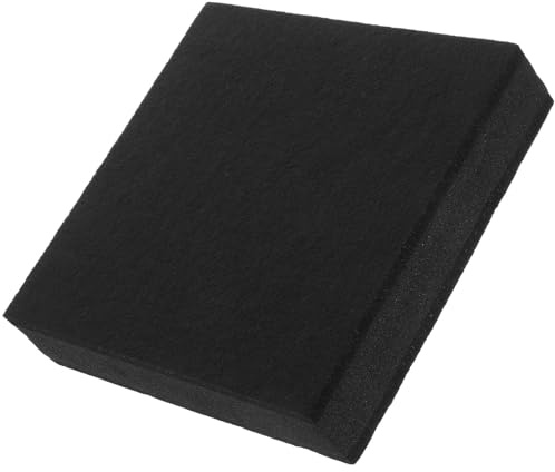 SHINEOFI Subwoofer Isolation Pad Soundproofing Equipment Noise Reduction Pad with Shock Absorption for Studio Monitor Recording Room 20x20x4.8cm