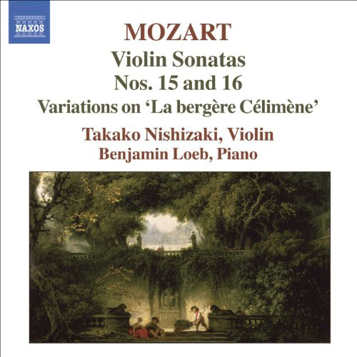 Mozart: Violin Sonatas No 15 & 16
