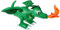 Inflatable 30-Inch Dragon - Colors may vary (Red or Green)