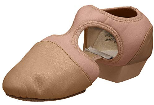 Capezio Women's Pedini Femme Jazz/Lyrical Shoe,Caramel,5 M US