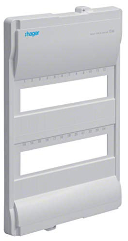 Abdeckung Volta UPV/HWV,Größe 2 VZ222N 3250616666238 Hager
