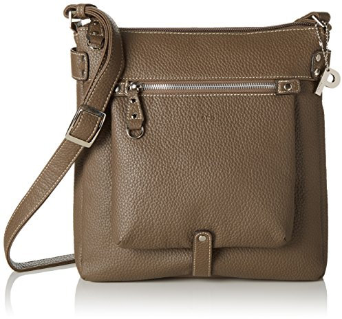 Picard Damen Loire Schultertasche Braun (Taupe)