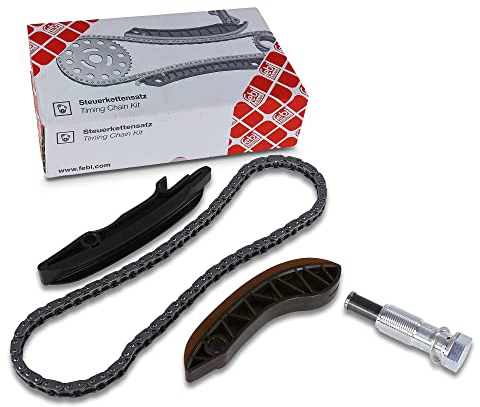 febi bilstein 30349 Steuerkettensatz für Nockenwelle, mit Gleitschienen und Kettenspanner, 1 Stück