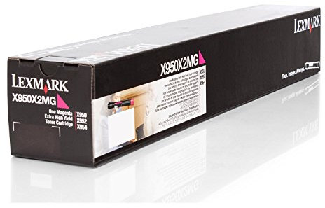 Lexmark X950X2MG - X950 X952 Magenta Ext High Yield 24K