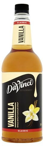DaVinci Gourmet Classic Vanilla Syrup Pet, 1er Pack (1 x 1 l)