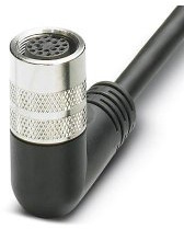 PHOENIX CONTACT SAC-10P-10.0-PUR/M16FR Stammleitung, M8-Buchse Metall, 10 Polzahl, M16-Steckanschluss, 10m Leitungslänge