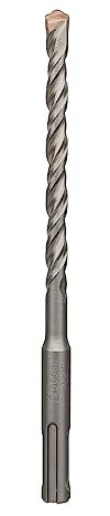 Bosch Professional 2 608 831 019 1pieza(s) broca - Brocas (Martillo perforador, 8 mm, 16 cm, 10 SDS Plus, Gris)