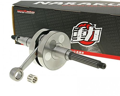 Albero motore Naraku Racing pieno Guancia – MBK SORRISO 50 (a partire dal 1996)