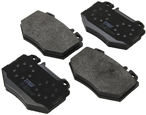 TRW GDB1575 Brake Pad Set of 4 Compatible for Mercedes-Benz S-Class Sedan (W220, V220) 1998-2006 Front Axle and Other Vehicles