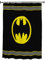 Warner Bros. Batman Logo Mikrofaser Duschvorhang, 178 x 183 cm