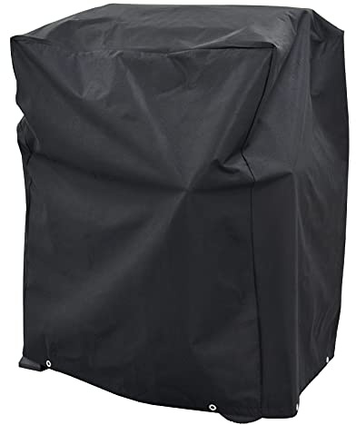 Azuma Heavy Duty Barbecue Cover Barrel and Rhino BBQs Water Resistant Black