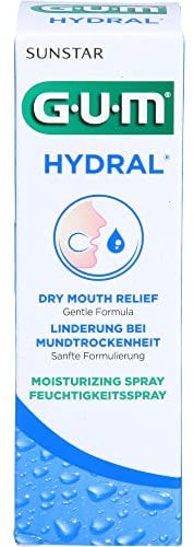 Sunstar Gum Hydral Feuchtigkeitsspray 50 Ml , (1Er Pack)