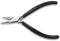 The Beadsmith Chain Nose Pliers – Serrated – Extra Fine Tips – 4.5 inches (114mm) – PVC Grip Handle with Double Leaf Springs – Jewelry Making Tool for Creating Bracelets, Earrings and Necklaces
