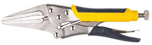 Pinza a scatto a becco lungo 225 mm TOPEX 32D857