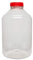 FerMonster PET Plastic 6 galones Carboy con tapa para hacer cerveza casera