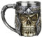 BAO CORE 3D Totenkopf Design Schädel Tasse Creative Kaffee Tasse Skull Mug aus Edelstahl Wein Vodka Glas Tasse