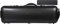 Geigenkoffer Fiberglass Safe Oblong 4/4 special schwarz M-Case + Musiktasche