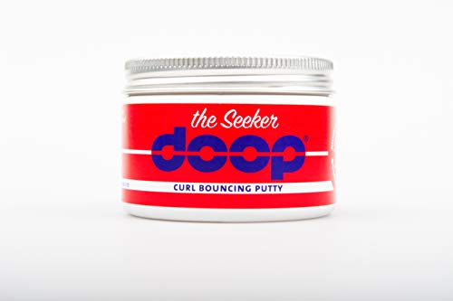 DOOP The Seeker Haarwachs - für langes lockiges Haar - 100ml - Sprungkraft und Volumen