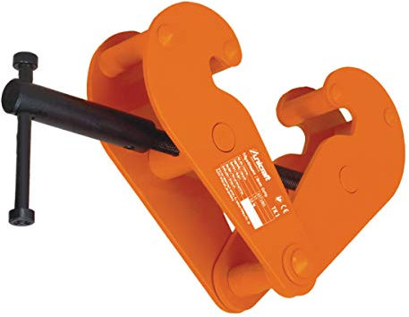 UNICRAFT 6171902 Unicraft Serie TK Modelo TK 2 Pinzas para Vigas, 175 x 74 x 230mm, Capacidad máx. 2 T.