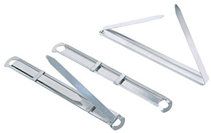 Metal Organizer Binder Office Paper Documents Files Clips