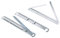 Metal Organizer Binder Office Paper Documents Files Clips