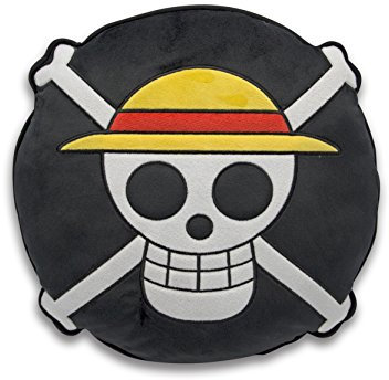 ABYSTYLE - ONE Piece - Plüsch Kissen Skull
