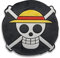 ABYSTYLE - ONE Piece - Plüsch Kissen Skull