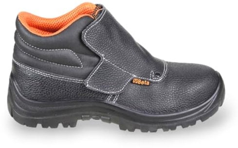 7245BK 41-BOTAS DE SOLDADOR CON CORDONES