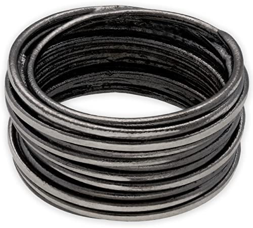 Handmade geschenk für ihn 925 Sterling Silber Ring für Männer Ring Männer Schmuck Herren schwarzen Ring Band Ring Wrap Ring Punk minimalistischen Ring Ehering einzigartig