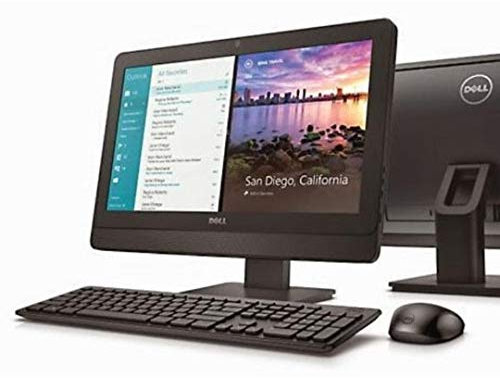 PC ALL IN ONE DELL 9030 Ricondizionato Core I5 / 8gb RAM/SSD 250 GB/Wifi/Wind 10 (RICONDIZIONATO)