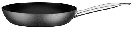 GSW Sartén Avanti 20 cm, Carbono Acero Inoxidable, Negro