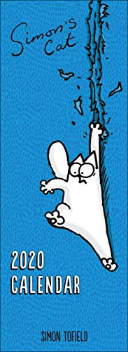 Simon's Cat 2020 Slim Calendar