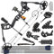 ZSHJGJR Compound Bogen Set Bogenset für Bogenschießen Compoundbogen Erwachsene 30-70 lbs 320fps Sportbogen Jagd Bogen Pfeil und Bogen Set mit Zubehör Compoundbogen für Rechtshand