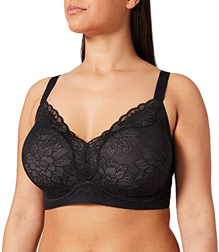 Triumph Damen Fit Smart P01 EX Padded bra, SCHWARZ, 01