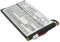 Gato Rechargeable battery compatible with Garmin Edge 705 1250mAh Li-Polymer