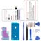 Improved Replacement Li-ion Battery Compatible with iPhone X 10 | Original GLK-Technologies Battery | 2930 mAh Battery | Includes Professional Tool Kit Repair Kit