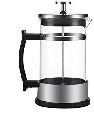 chlius Cafetière à Piston avec Filtre, Cafetière à Pression Française Théière Isolés à Double Couche en Acier Inoxydable ABS, Cafetières sans Rouille pour Maison Bureau Restaurants 350 L