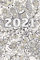 2021 Planner Calendar: Floral Gray Doodles, Weekly & Monthly Planner with Monthly Tabs, January 2021 - Deceber 2021, Space For Notes, Elegant Design, ... Women And Girls, Teenagers (Calendars 2021)