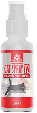 Adema Natural® CAT Spray V2 - Katzen Abwehrspray - Antikatzenspray - 50 ml Inhalt