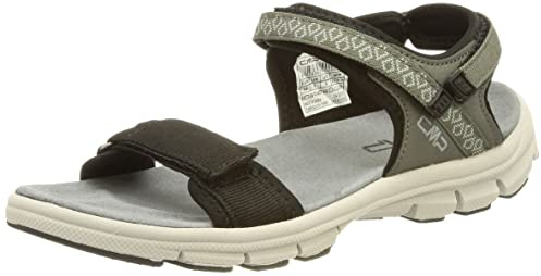 CMP Damen Jedha Hiking Sandal, Grey-Nero, 40