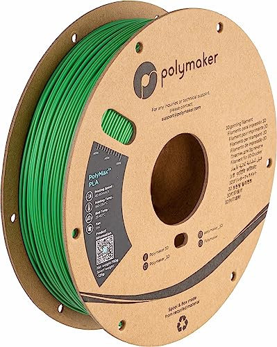 Polymaker PolyMax Tough PLA Grün - 1.75mm - 750g